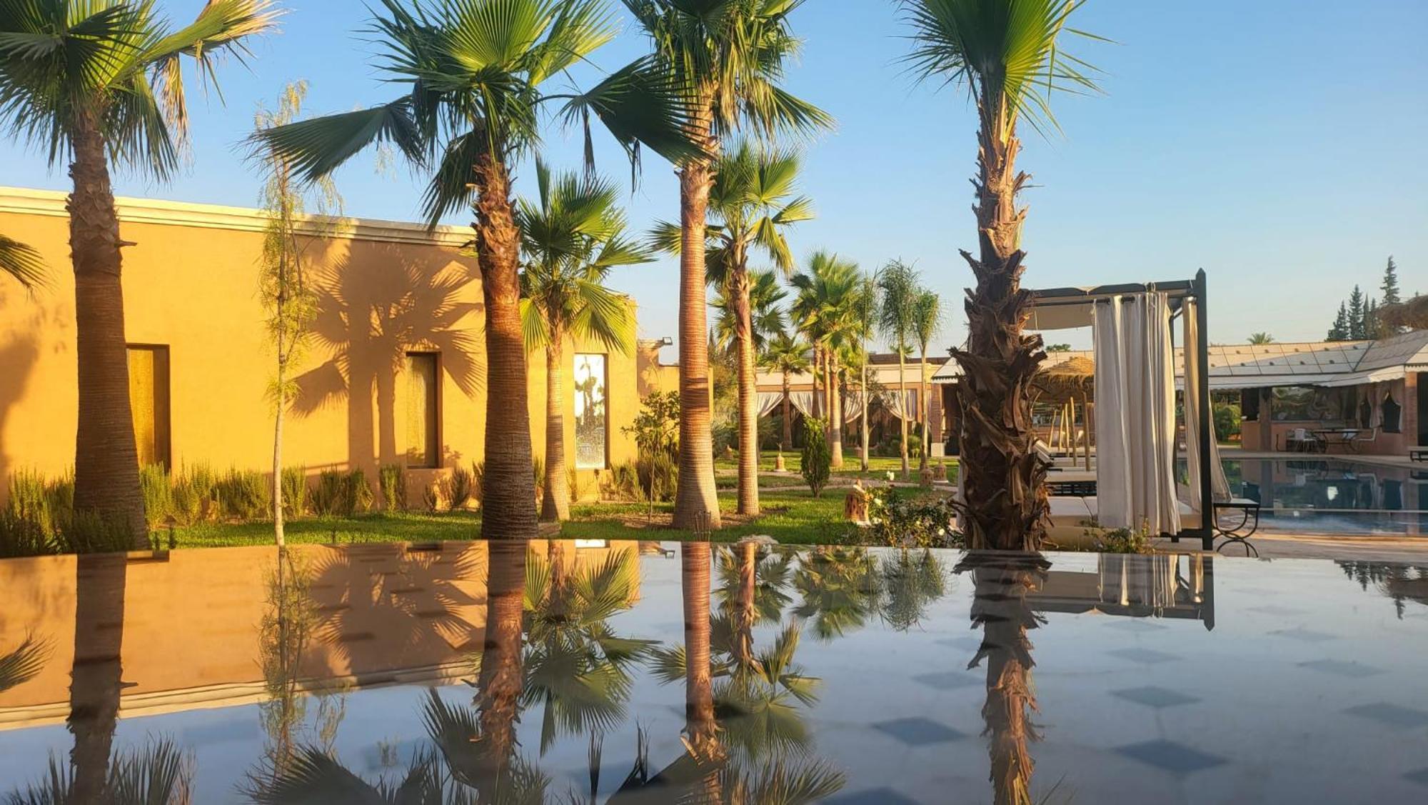 Hotel Jardins De Lina Et Lea Oulad Ikhia Exterior foto
