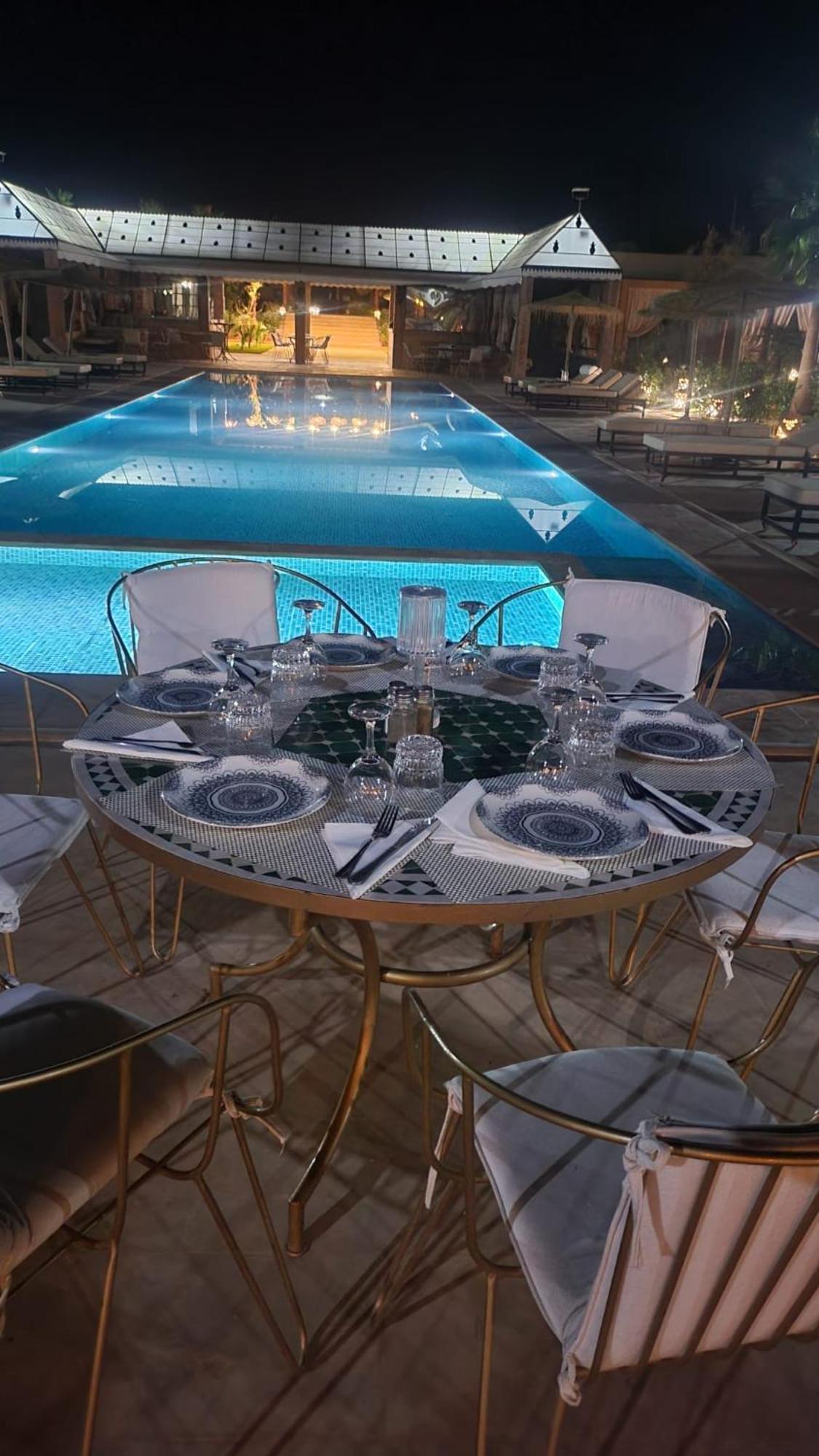 Hotel Jardins De Lina Et Lea Oulad Ikhia Exterior foto