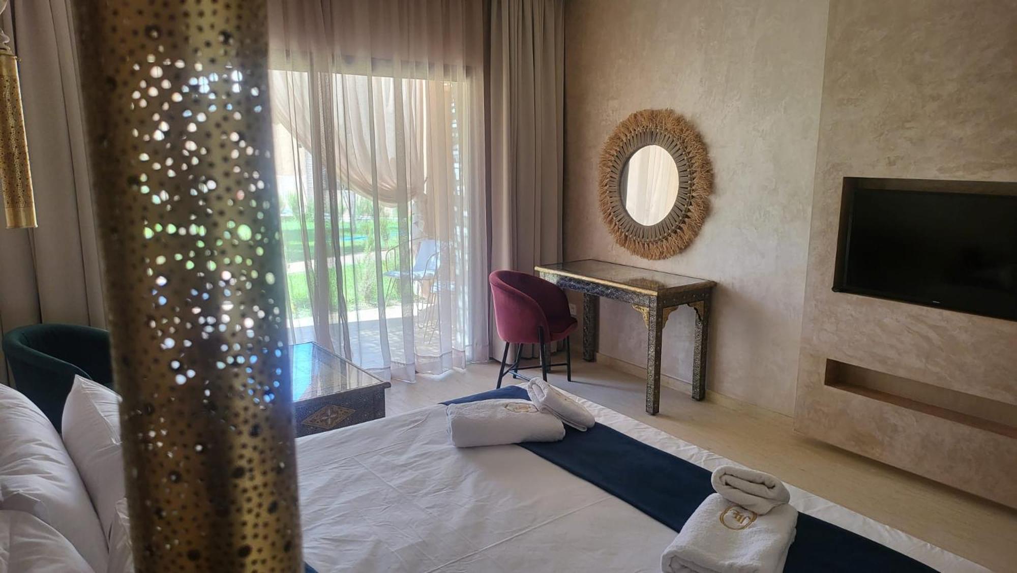 Hotel Jardins De Lina Et Lea Oulad Ikhia Exterior foto