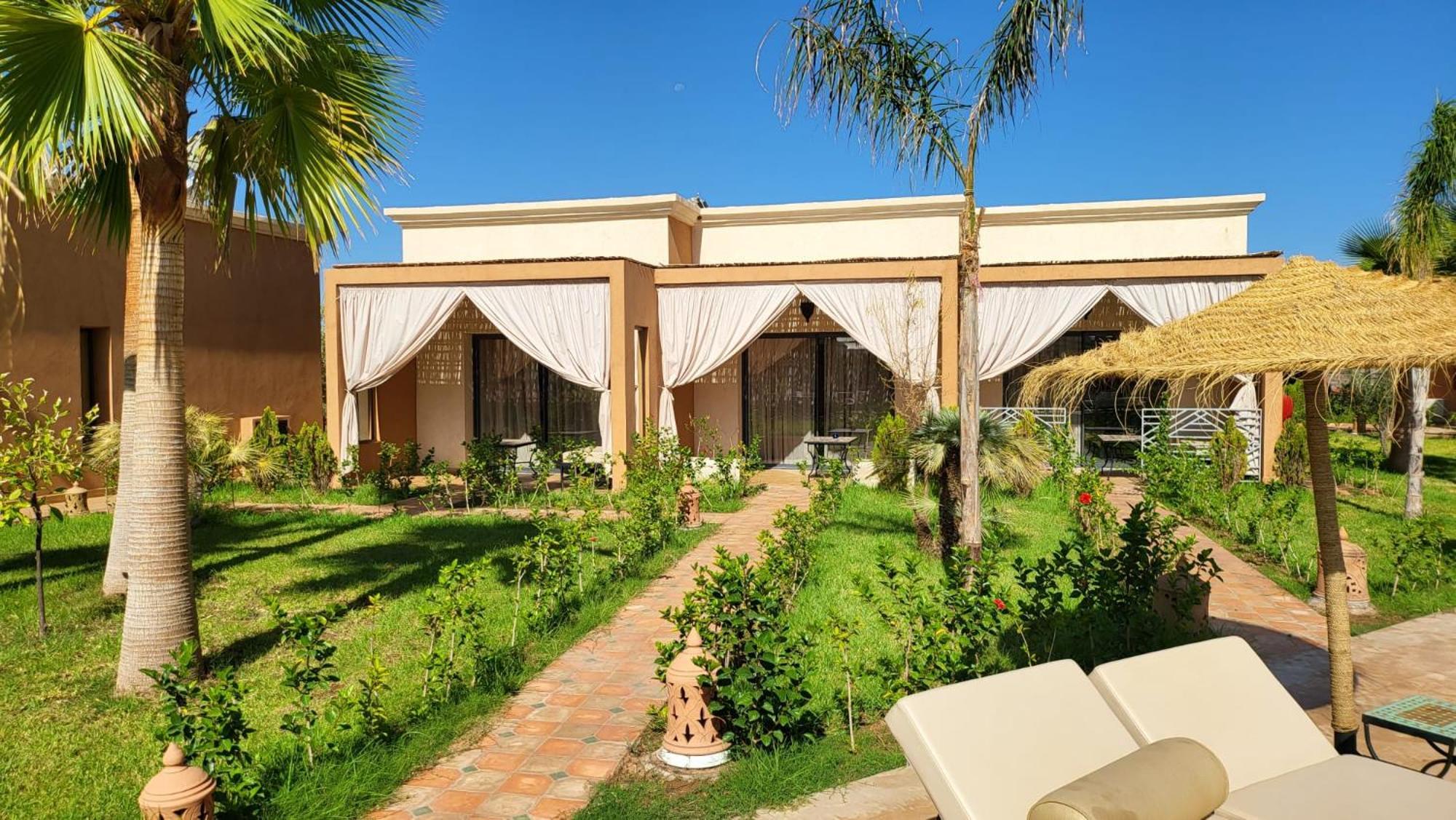 Hotel Jardins De Lina Et Lea Oulad Ikhia Exterior foto
